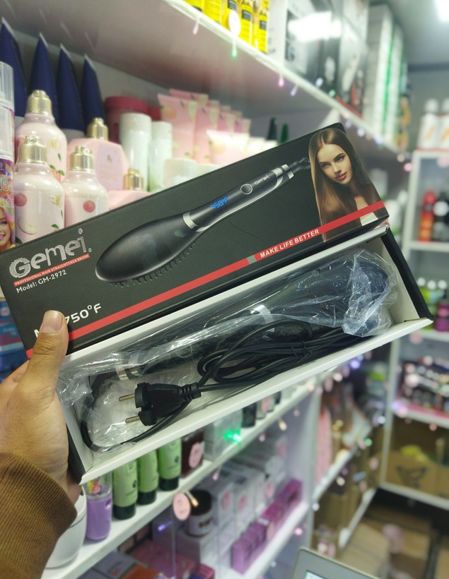 برس حرارتی جیمی مدل GM-2972 - کد 129