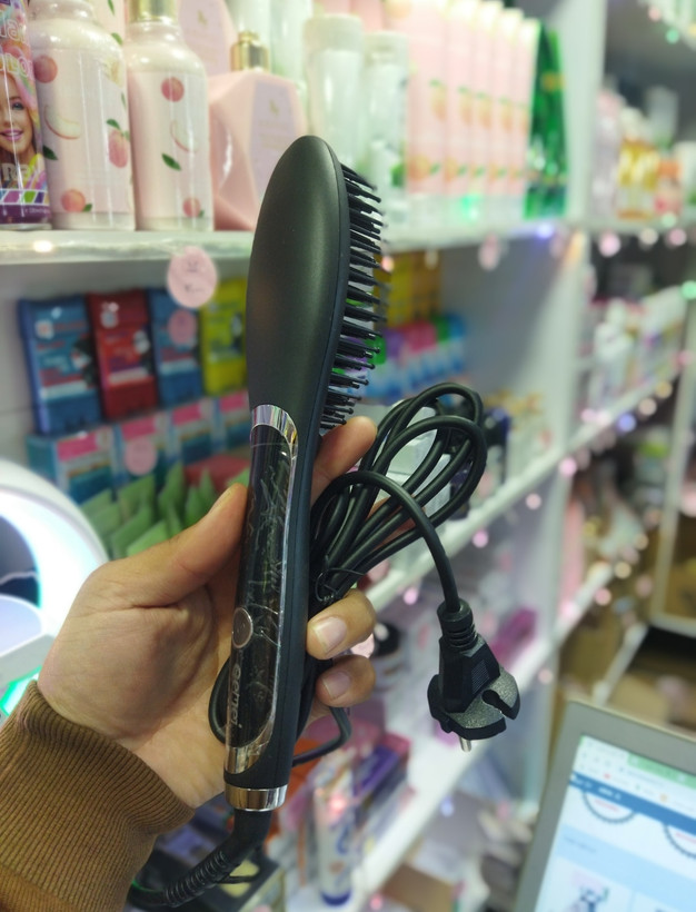 برس حرارتی جیمی مدل GM-2972 - کد 129
