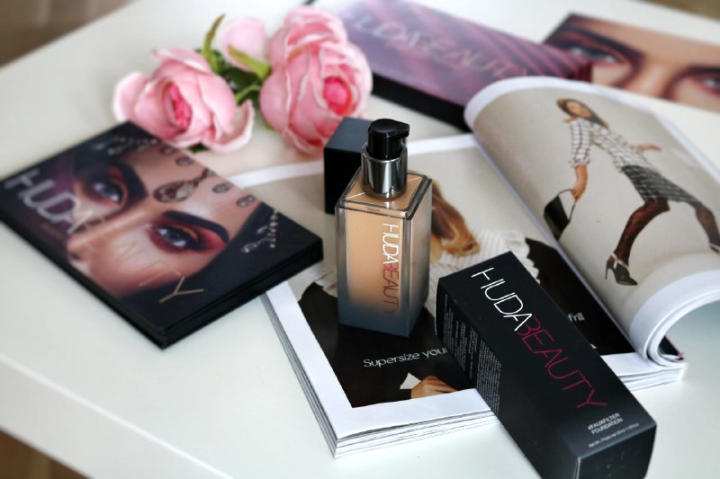قیمت و خرید کرم پودر حاوی آرگان هدی بیوتی HUDA BEAUTY