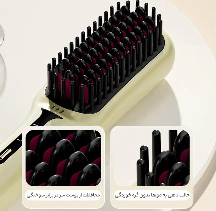 خرید قیمت و خرید برس حرارتی حرفه ای والر