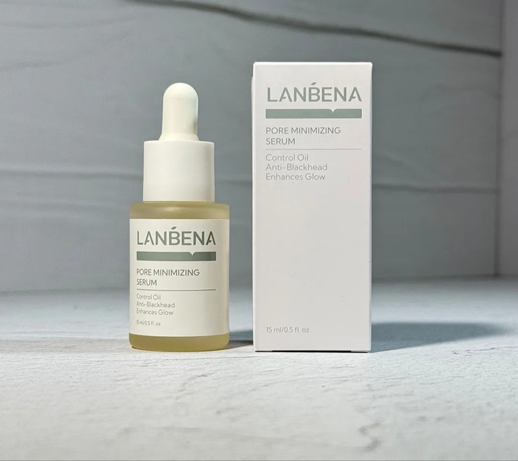 سرم قوی بستن منافذ باز پوست لانبنا LANBENA
