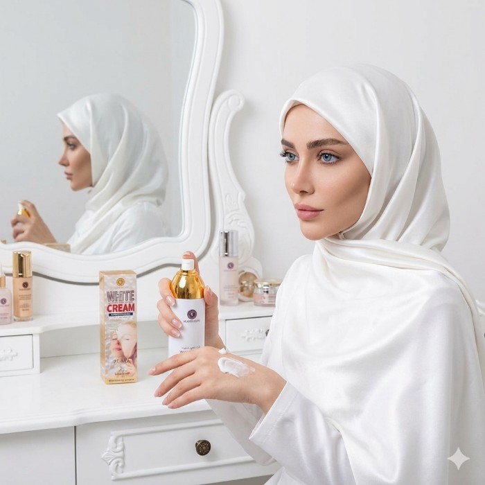 قیمت و خرید کرم سفید کننده فوری بدن هیون داو اصل 200 میلی