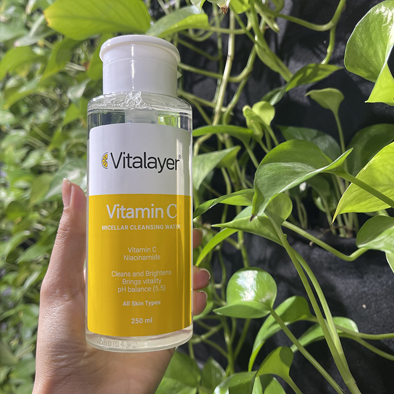 قیمت و خرید میسلار واتر ویتالیر مدل ویتامین سی Vitamin C