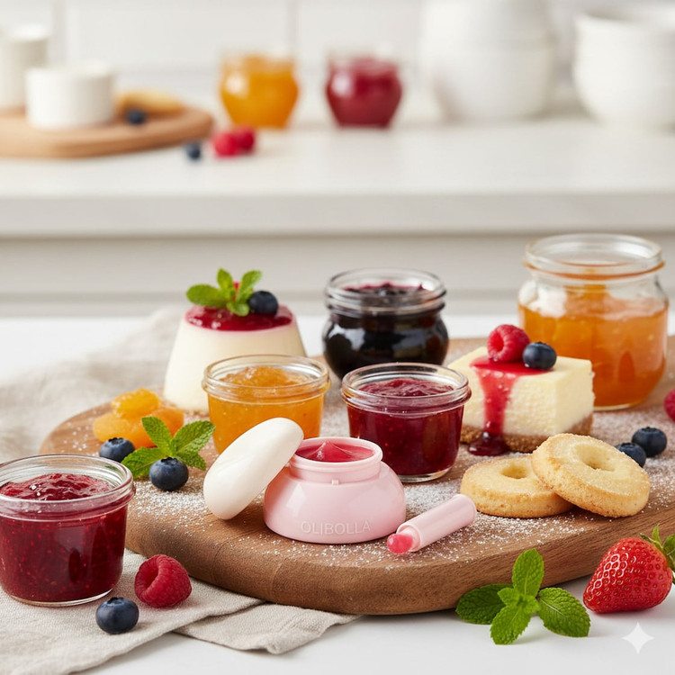 مربای لب اولیبولا OLIBOLLA lip jam - کد محصول