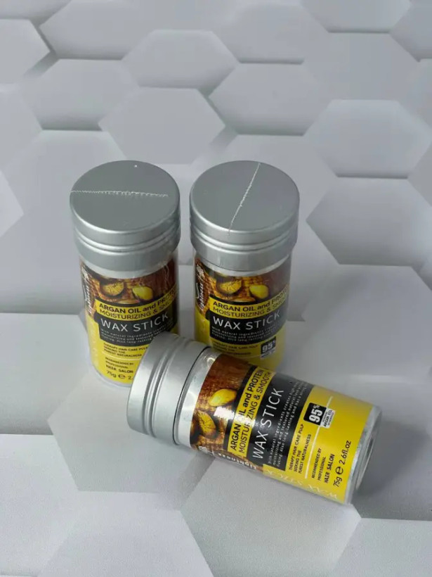 وزگیر استیکی مو لایتنس اصل حاوی روغن آرگان و پروتئین