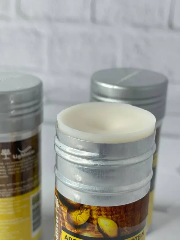 وزگیر استیکی مو لایتنس اصل حاوی روغن آرگان و پروتئین