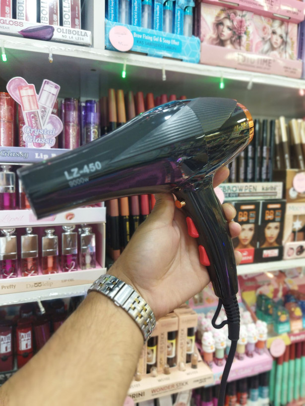 قیمت سشوار لیز 9000 وات LIZZE مدل LZ-450 در سراب