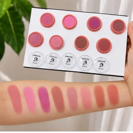 قیمت و خرید رژگونه پودری مات مهرونا مدل Blush On