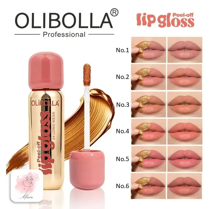 قیمت و خرید پیلاف لب طلایی اولیبولا OLIBOLLA در 6 رنگ نود، جذاب و دوست‌داشتنی